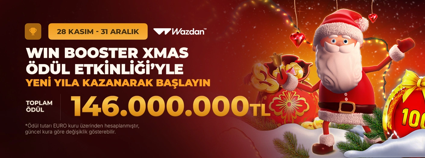 wazdan win booster xmas