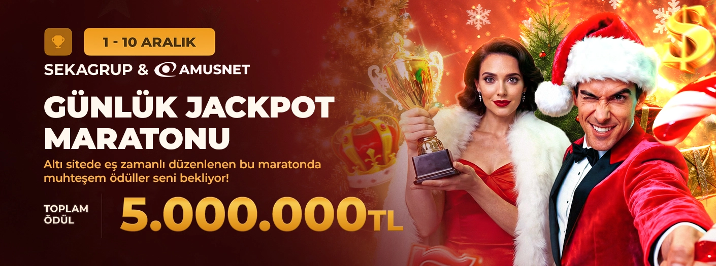 Günlük Jackpot Maratonu