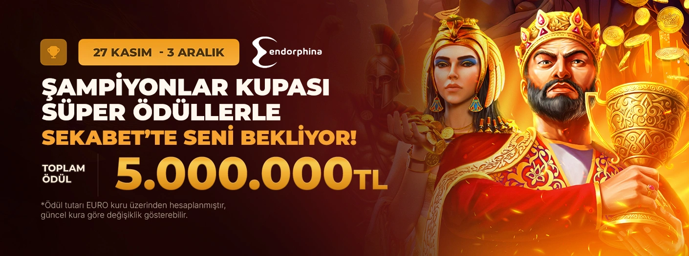 Endorphina Sağlayıcı TURNUVASI